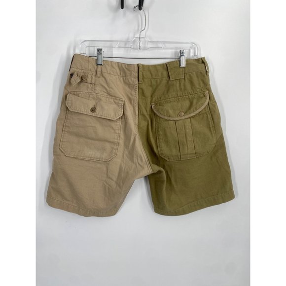 Engineered Garments × BEAMS PLUS men's SHORTS 2 TONE SIZE 32 CARGO - Picture 3 of 7